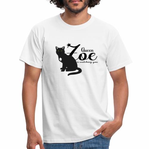 zoe3queen - Männer T-Shirt