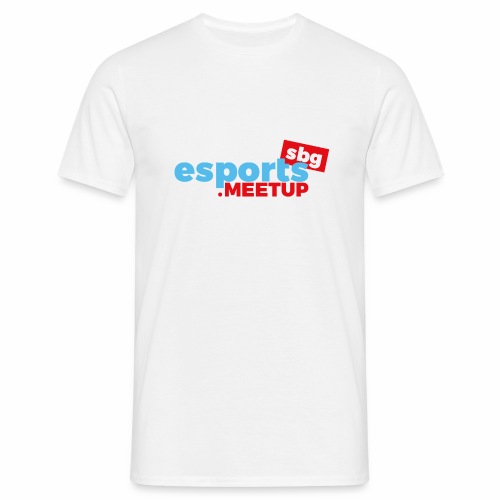 esports meetup sbg - Männer T-Shirt
