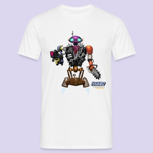 LuckyBot - Männer T-Shirt