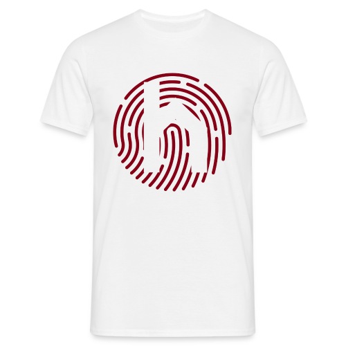 Fingerprint - Männer T-Shirt