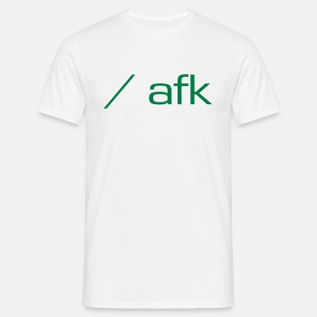 afk - T-skjorte for menn