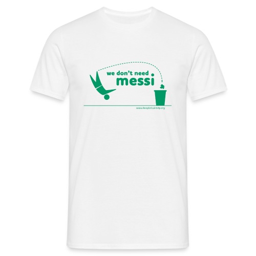 Messi Green - Men's T-Shirt