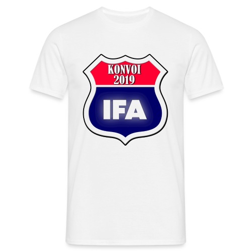 IFA Konvoi - Männer T-Shirt