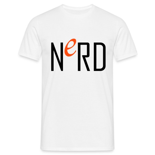 nerd - Mannen T-shirt