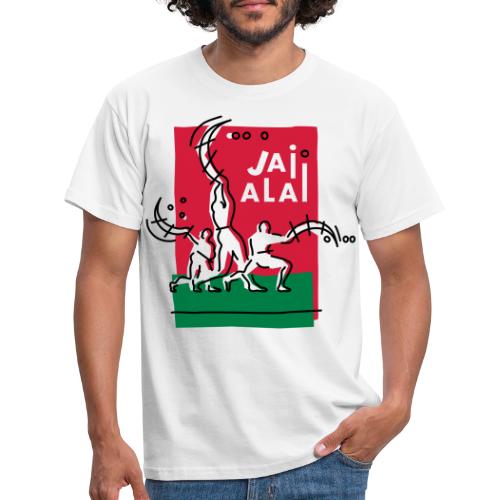 Pelotaris Jai Alai | Cesta Punta Pelota - Camiseta hombre