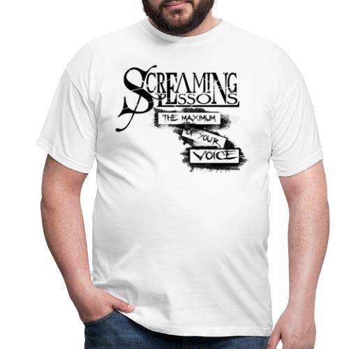 Screaming Lessons Maximum - Männer T-Shirt