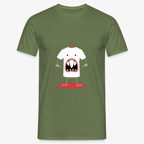 'Oasi' Monster Monstober DAY 27 - Mannen T-shirt