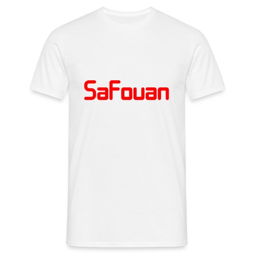 Safouan Merch - Mannen T-shirt