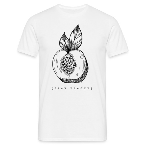 Stay Peachy - Männer T-Shirt