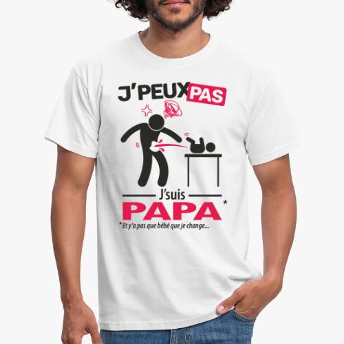 J'peux pas, j'suis papa (change) - T-shirt Homme