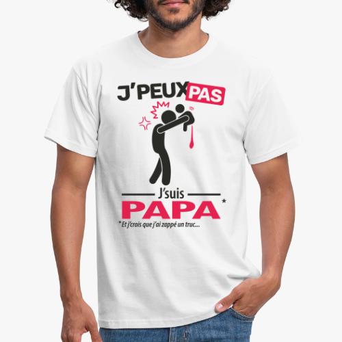J'peux pas, j'suis papa (couche) - T-shirt Homme