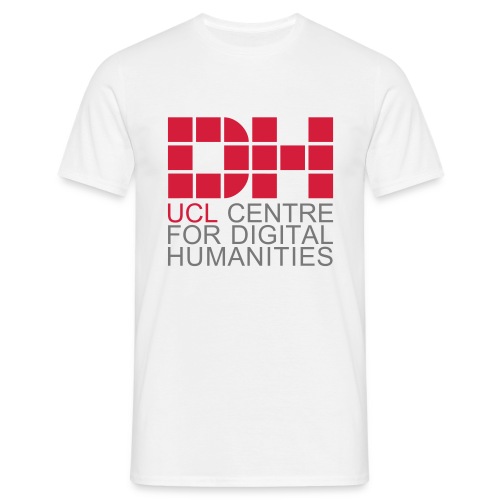 DH UCL captioned remix - Men's T-Shirt