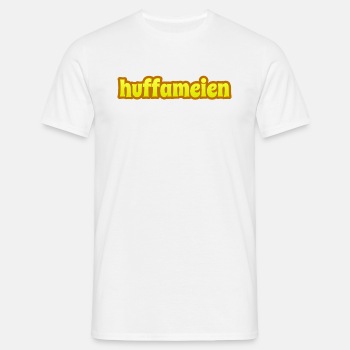 Huffameien - T-skjorte for menn
