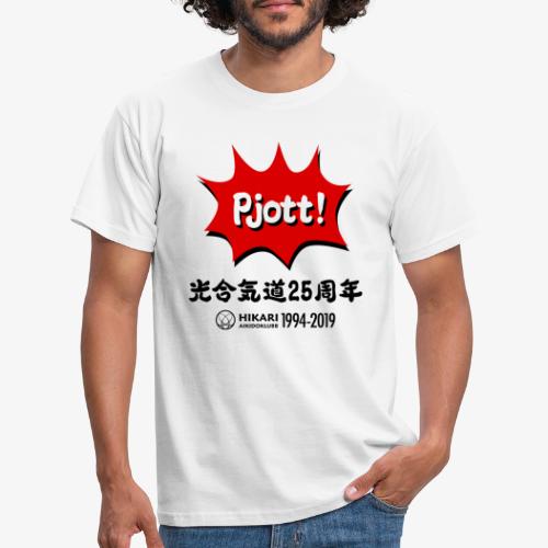 Hikari 25 år - T-shirt herr