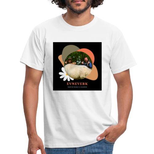Evneverk Sheep Design - T-skjorte for menn