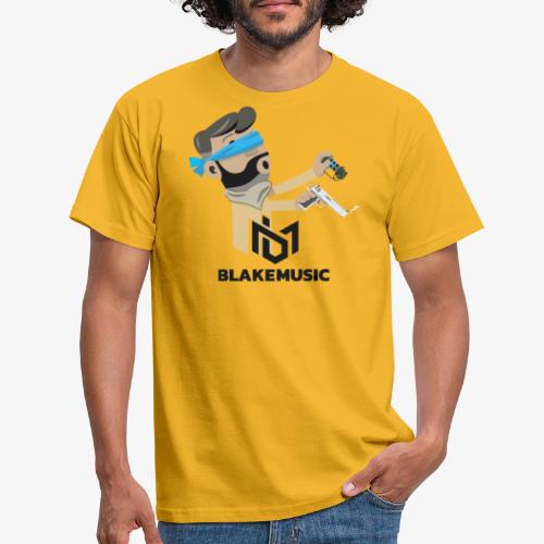 Confused CSGO T with Logo - Men's T-Shirt