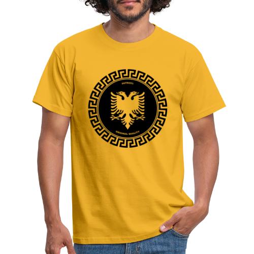 Patrioti Medusa - Männer T-Shirt
