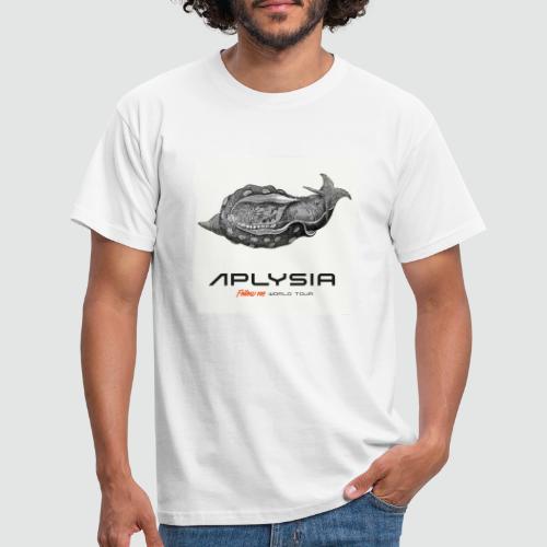 Aplysia Meeresschnecke Albumcover Follow me - Männer T-Shirt