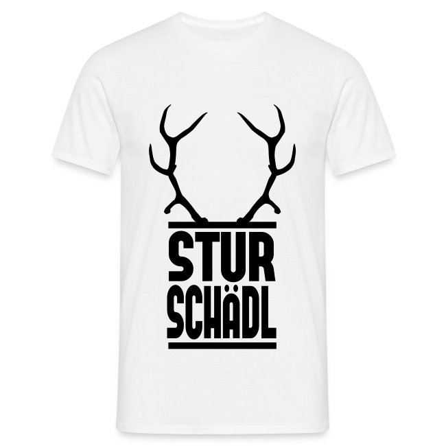 Vorschau: Sturschädl - Männer T-Shirt