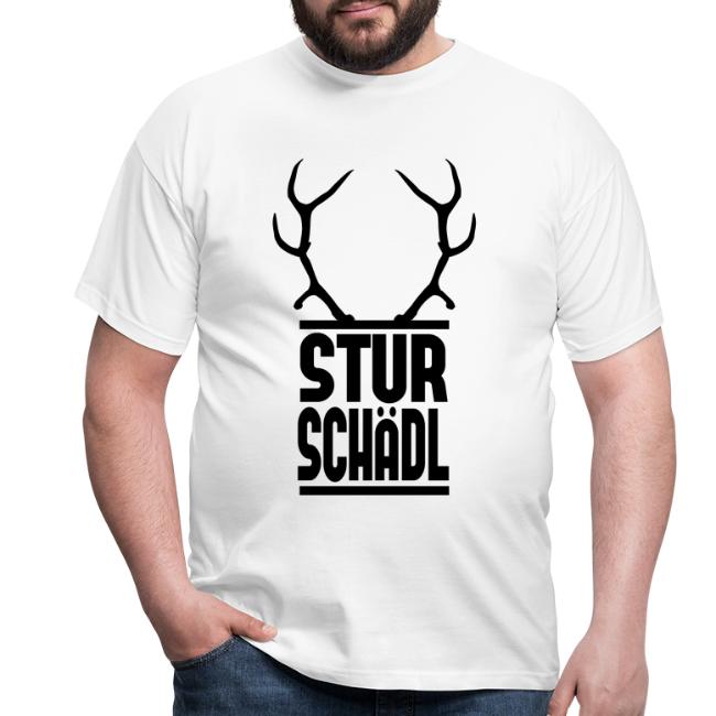 Vorschau: Sturschädl - Männer T-Shirt