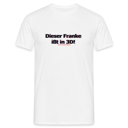 frankein3d 2 - Männer T-Shirt