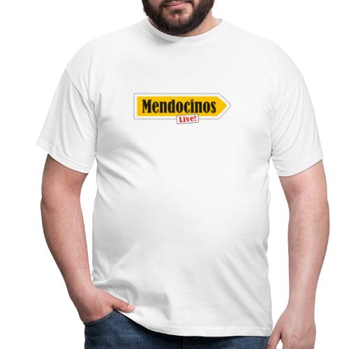 Mendocinos Live Wegweiser 2022 - Männer T-Shirt