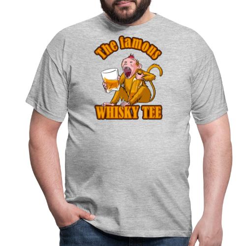 THE FAMOUS WHISKY TEE ! (dessin Graphishirts) - T-shirt Homme