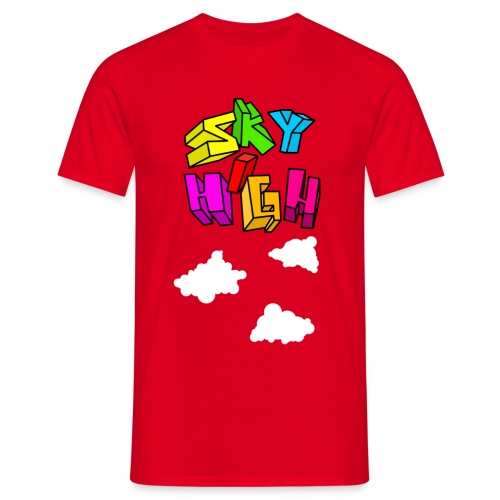 Sky high - T-shirt herr
