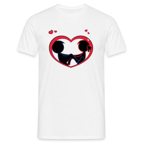 lovers - Mannen T-shirt