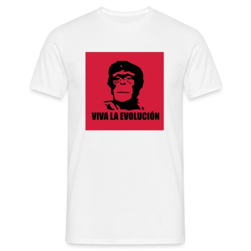 Viva La Evolusjon - T-skjorte for menn