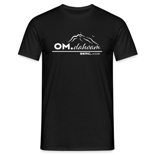 OM.dahoam - Männer T-Shirt