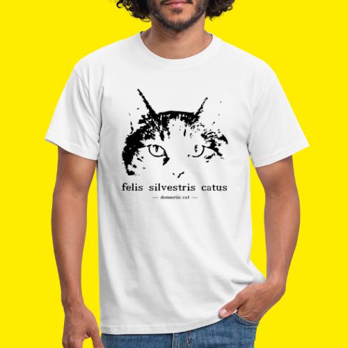 Huiskast - Domestic cat - Felis silvestris catus - Mannen T-shirt