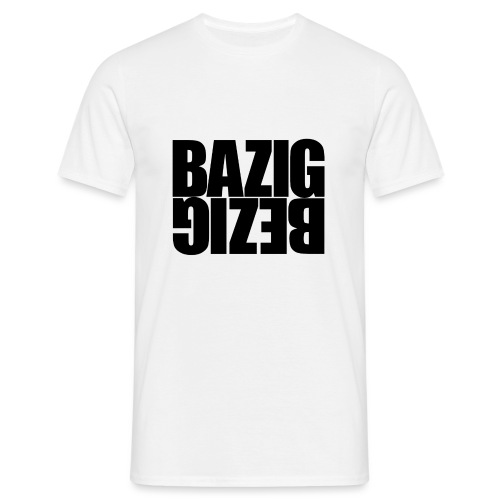 BB Tshirt Design Black3 - Mannen T-shirt
