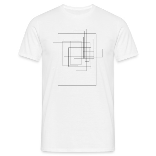 abstract - Mannen T-shirt