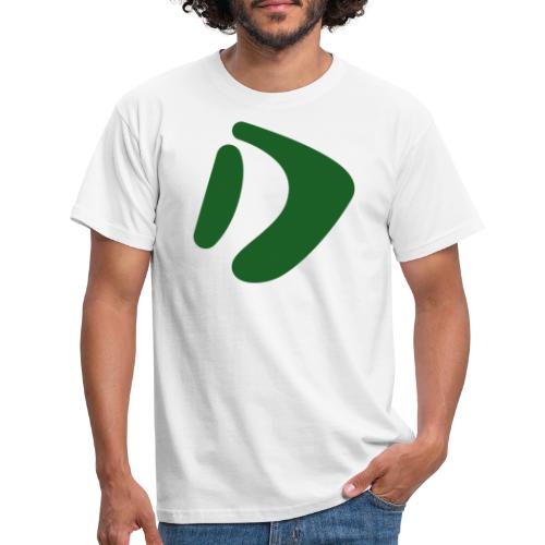 Logo D Green DomesSport - Männer T-Shirt