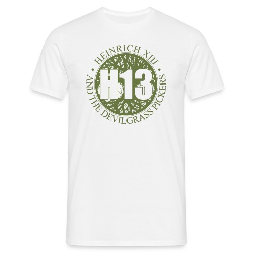 H13 Root vorne - Männer T-Shirt