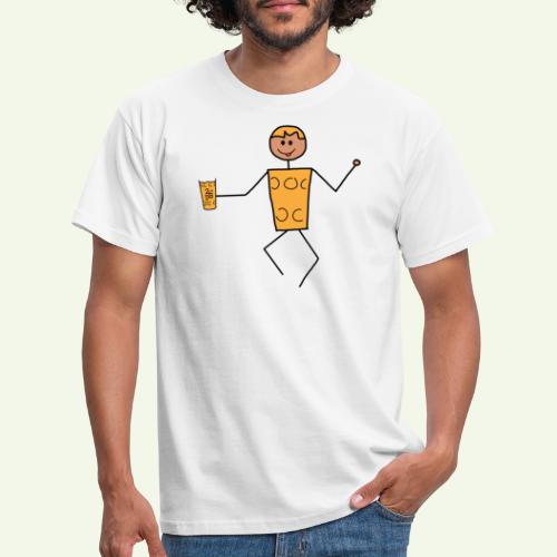 Schobbtimist Classic Gelb - Männer T-Shirt