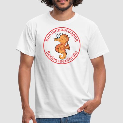Bodenseepferdle - Bodenseequerung - Männer T-Shirt