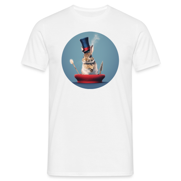 Conversionzauber "Zauber-Bunny" - Männer T-Shirt