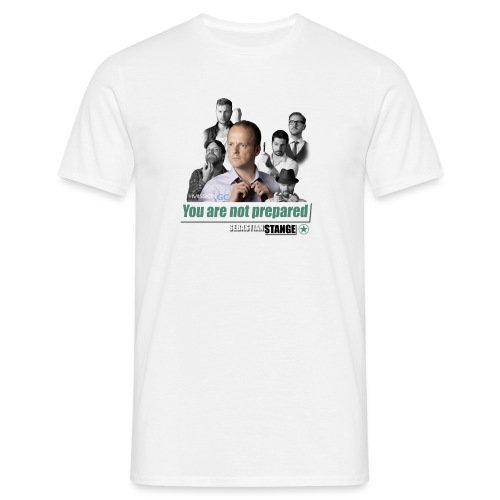 Stange_gear_groß - Männer T-Shirt