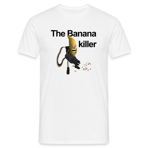 The banana killer - T-shirt Homme