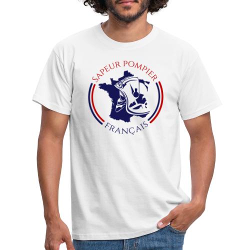 casque SP francais 2 carte - T-shirt Homme