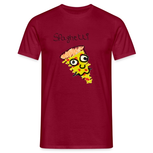spaghetti - Mannen T-shirt