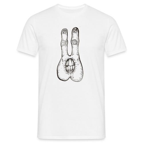fingerfejs - T-shirt herr