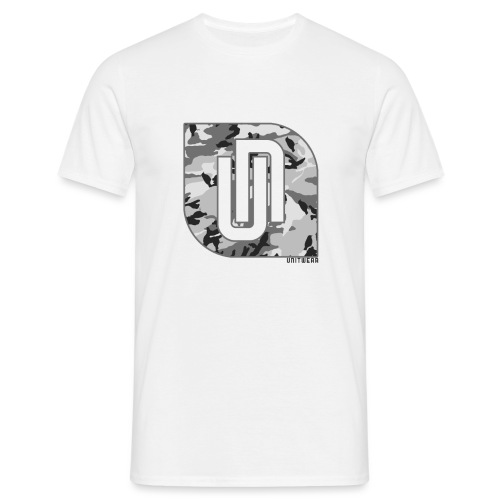 Unitwear – Camo UN Tshirt - Mannen T-shirt