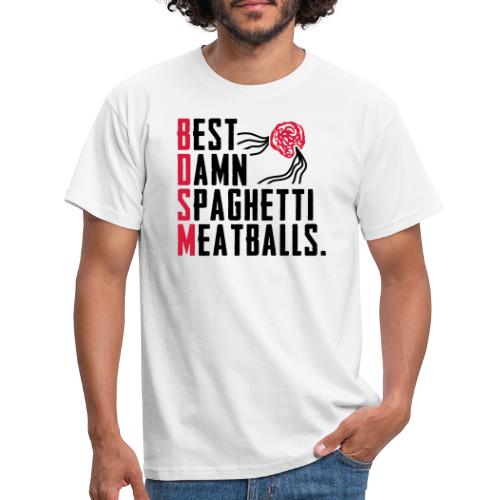Best Damn Spaghetti - Miesten t-paita