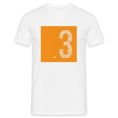 No.3 - T-shirt herr