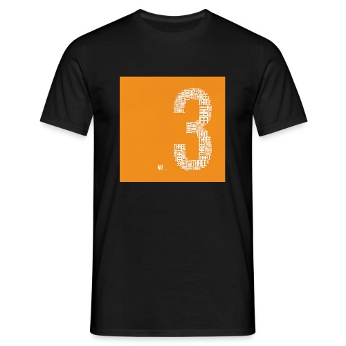 No.3 - T-shirt herr