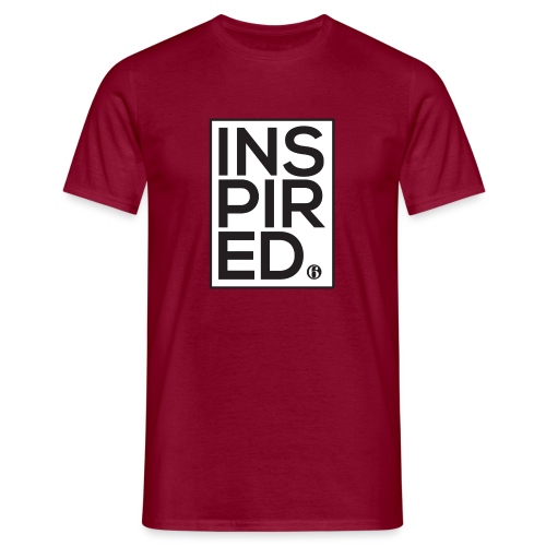 Inspired6 Tee White - Men's T-Shirt