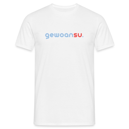 gewoansu - Mannen T-shirt